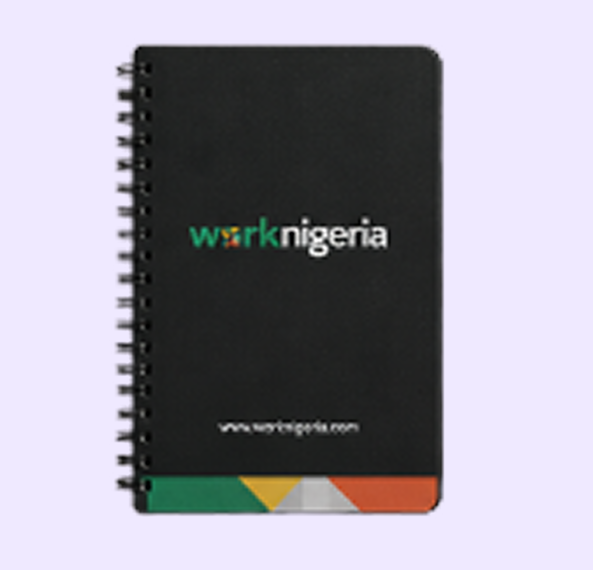 Branded notebook